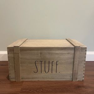 Rae Dunn STUFF. storage box